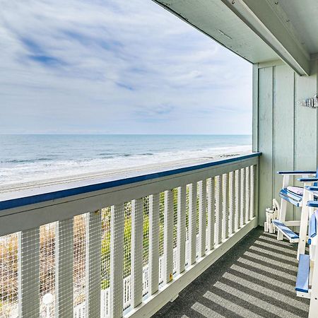 On-The-Beach Escape Oceanfront In Surfside! Myrtle Beach Exterior photo