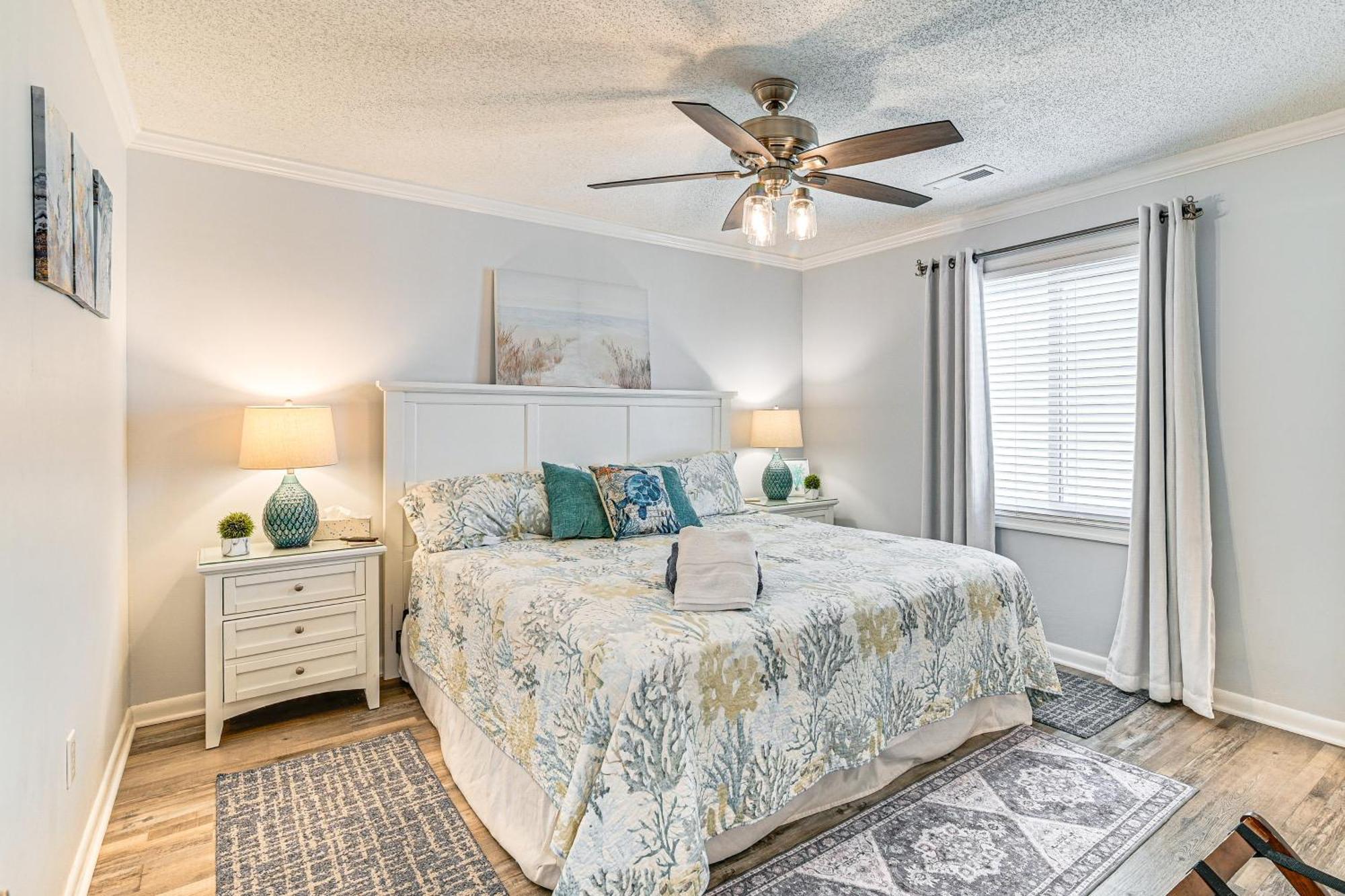 On-The-Beach Escape Oceanfront In Surfside! Myrtle Beach Exterior photo